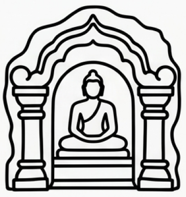 Dambulla cave temple